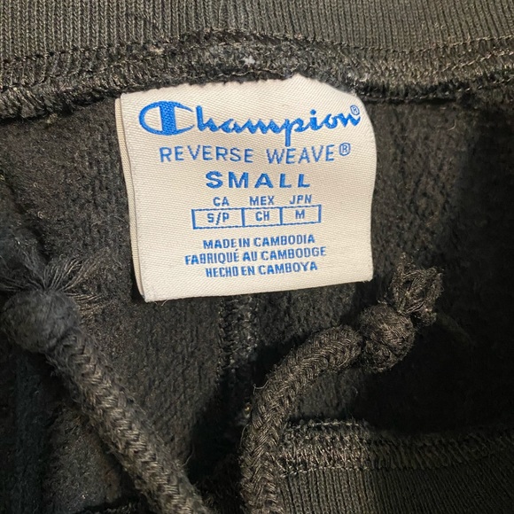 Champion Reverse Weave Joggers Women’s Small - Picture 5 of 5